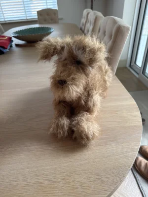 Scruffles Rescue Dog Jellycat | Jelly Journal
