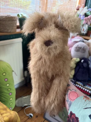 Scruffles Rescue Dog Jellycat photo