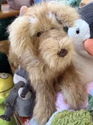 Scruffles Rescue Dog Jellycat photo