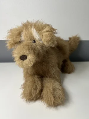 Side photo of Scruffles Rescue Dog uploaded by TishWish