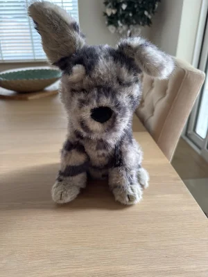 Fluff Rescue Dog Jellycat photo