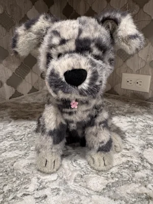 Fluff Rescue Dog Jellycat photo uploaded by SnowLeopard821