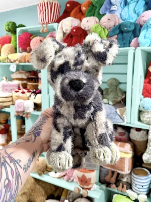 Fluff Rescue Dog Jellycat photo