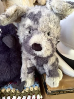 Fluff Rescue Dog Jellycat photo