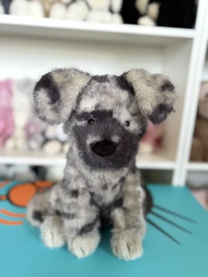 Fluff Rescue Dog Jellycat photo