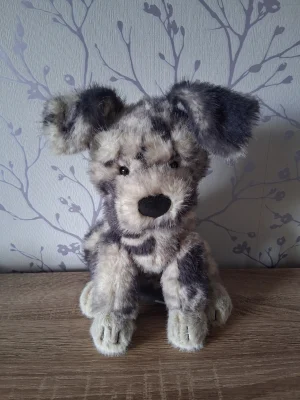 Fluff Rescue Dog Jellycat photo