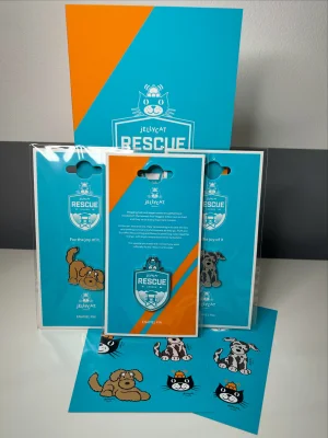 Jellycat Rescue Pin Badge Jellycat photo