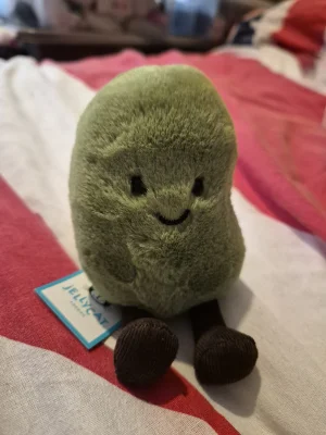 Amuseables Soyella Edamame Bean Jellycat photo