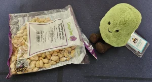 Amuseables Soyella Edamame Bean Jellycat photo