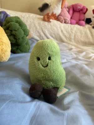 Amuseables Soyella Edamame Bean Jellycat photo