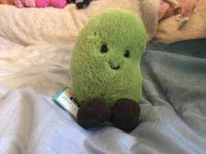 Amuseables Soyella Edamame Bean Jellycat photo