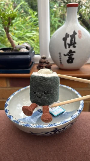 Amuseables ​Hosomaki Bag Charm Jellycat photo