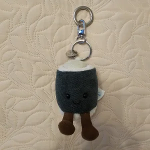 A photo of Amuseables ​Hosomaki Bag Charm Jellycat taken by cwhbin