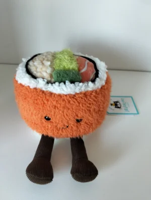 Amuseables Codhi Californian Roll Jellycat | Jelly Journal