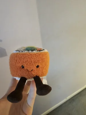 Amuseables Codhi Californian Roll Jellycat photo