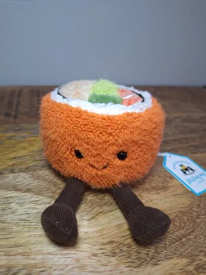Amuseables Codhi Californian Roll Jellycat | Jelly Journal
