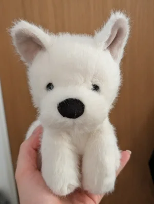 Munro Scottie Dog Junior Jellycat photo