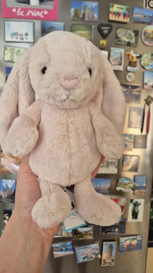 Bashful Bunny Junior Jellycat | Jelly Journal