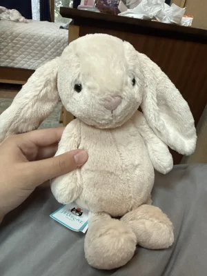 Bashful Bunny Junior Jellycat | Jelly Journal