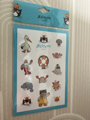 A photo of Summer 2026 Stickers Jellycat taken by Mila<3Jellycats!!