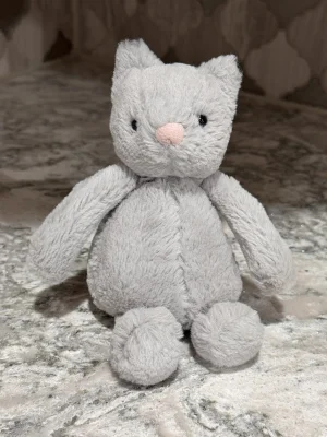 Bashful Silver Kitty - Small Jellycat photo uploaded by SnowLeopard821
