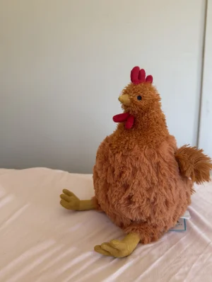 Jelly cat Cecile Chicken ニワトリ Jelly Cat CECILE CHICKEN - MARGO