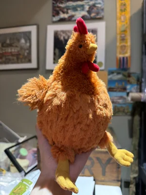 Cecile Chicken Jellycat | Jelly Journal