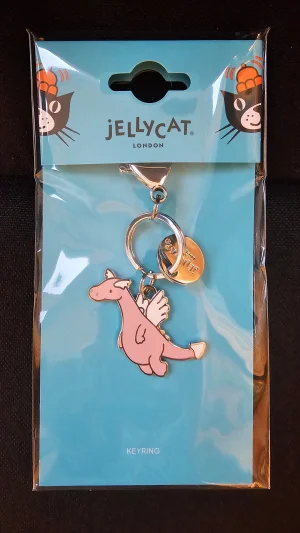 Duskrise Dragon Keyring Jellycat photo