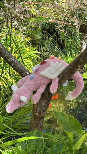 Duskrise Dragon Jellycat photo
