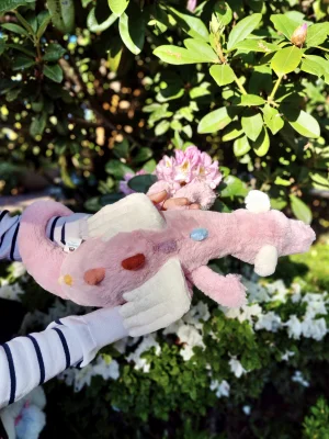 Duskrise Dragon Jellycat photo