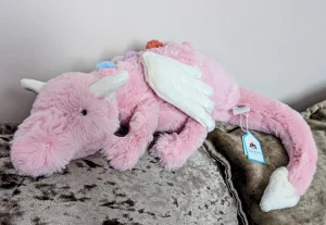 Duskrise Dragon Jellycat photo
