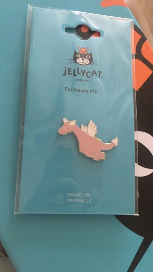 Duskrise Dragon Pin Badge Jellycat photo