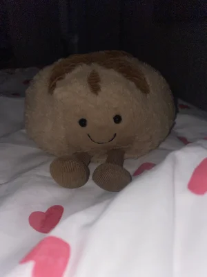 A photo of Amuseables Sourdough Jellycat taken by Erin