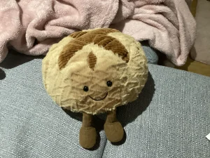 A photo of Amuseables Sourdough Jellycat taken by Taylor Swift