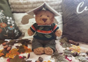Bartholomew Bear Hiking Outfit Jellycat photo