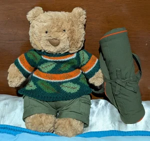 Bartholomew Bear Hiking Outfit Jellycat photo