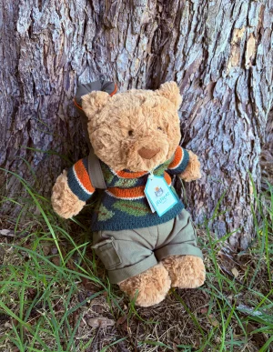 Bartholomew Bear Hiking Outfit Jellycat photo