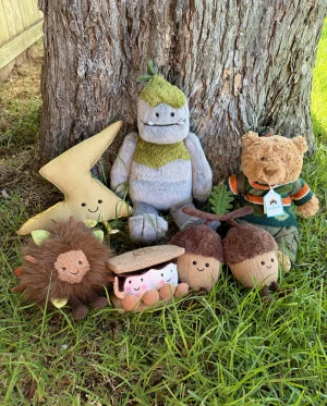 Bartholomew Bear Hiking Outfit Jellycat photo
