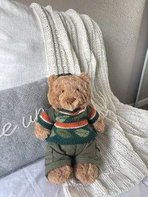Bartholomew Bear Hiking Outfit Jellycat photo
