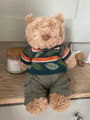 Bartholomew Bear Hiking Outfit Jellycat photo