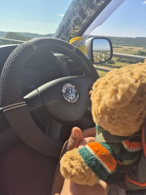 Bartholomew Bear Hiking Outfit Jellycat photo uploaded by Chloe21