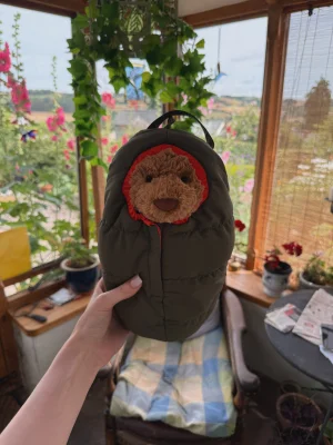 Bartholomew Bear Hiking Outfit Jellycat photo