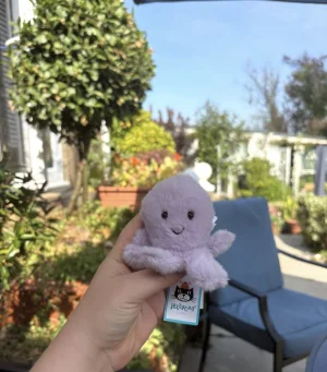 Fluffy Octopus Jellycat photo