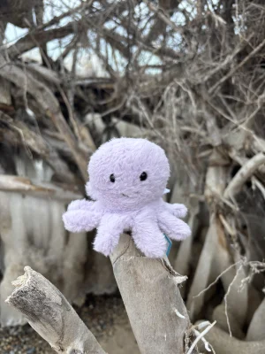Fluffy Octopus Jellycat photo