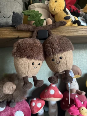 Ort & Tum Acorns Jellycat | Jelly Journal