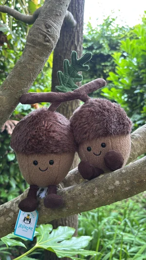 Ort & Tum Acorns Jellycat | Jelly Journal
