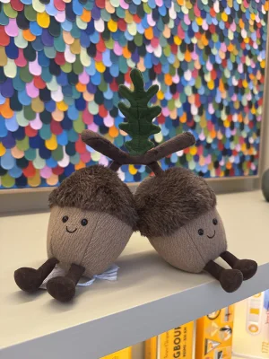 Ort & Tum Acorns Jellycat | Jelly Journal