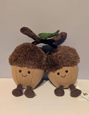 Ort & Tum Acorns Jellycat | Jelly Journal