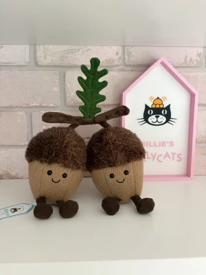  Ort＆Tum Acorns どんぐり ぬいぐるみ 新作 新品 Ort & Tum Acorns Jellycat | Jelly Journal
