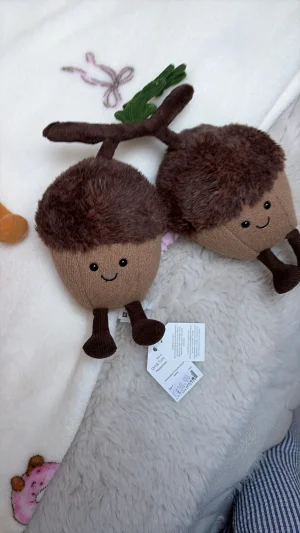 Ort & Tum Acorns Jellycat | Jelly Journal